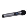 Microfono trevi em-401 uhf wireless grigio/nero [em401uhf]