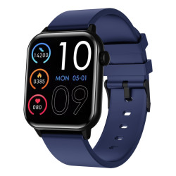 Smartwach trevi t-fit 201 a 47mm blu/nero [t-fit 201 a nero]