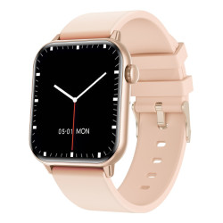 Smartwach trevi t-fit 201 a 47mm rosa/nero [t-fit 201 a rosa]