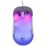 Mouse white shark gm-5017 gaming senza fili ottico 12800dpi bianco/mordred