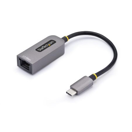 Adattatore startech.com a ethernet usb-c 2.5gbe grigio [c22g-usb-ethernet]