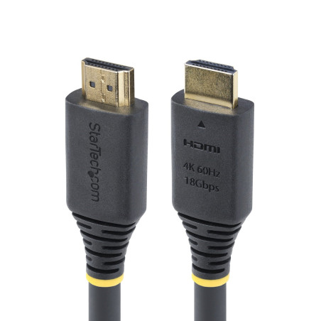 Cavo startech.com hdmi 2.0 4k 60hz 5m nero [hdmi2-cable-4k60-5m]