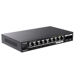 Switch tenda i-swhub tem2010x non gestito 8 porte gigabit ethernet