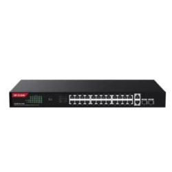 Switch ip com teg1128p-24-410w non gestito 24 porte gigabit