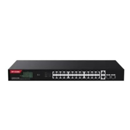 Switch ip com teg1128p-24-410w non gestito 24 porte gigabit