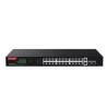 Switch ip com teg1128p-24-410w non gestito 24 porte gigabit