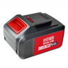 Batteria litio excel 6ah 18v nero/rosso [plbp-018a-2p 06]