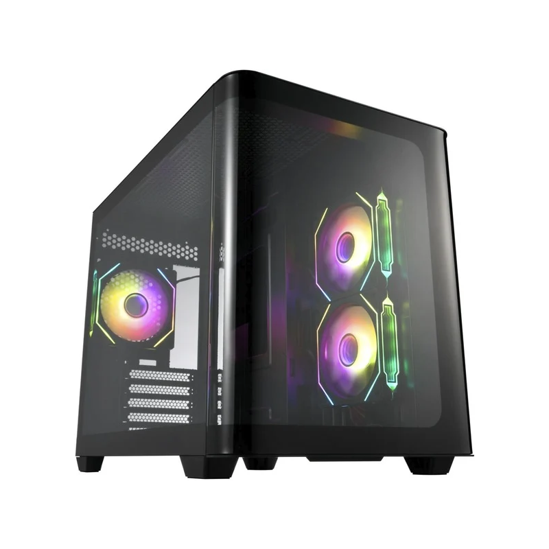 Case fortron fsp s380-ba midi-tower atx nero [poc0000242]