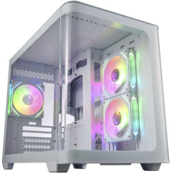 Case fortron fsp s380-wa midi-tower atx bianco [poc0000244]