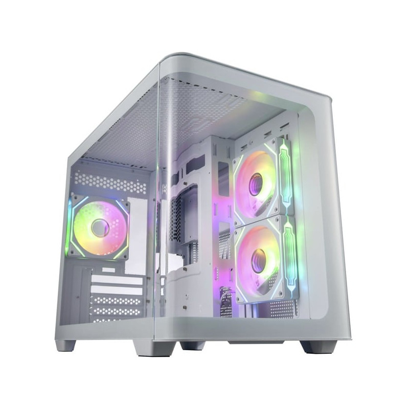 Case fortron fsp s380-wa midi-tower atx bianco [poc0000244]