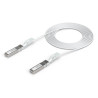 Cavo in fibra ottica ubiquiti 3m bianco [uacc-uplink-sfp28-0.15m]