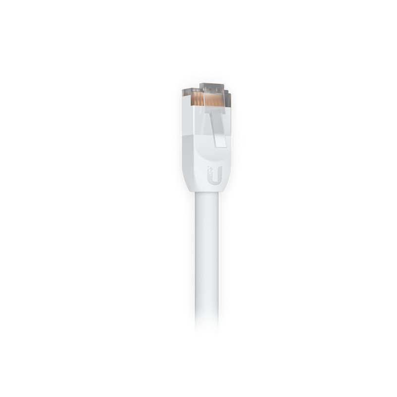 Cavo patch ubiquiti unifi s/utp cat.5e 24awg 3m bianco [uacc-cable-patch-outdoor-3m-w]