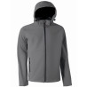 Giacca da lavoro u power xl softshell poliestere grigio [cy289gi-xl]