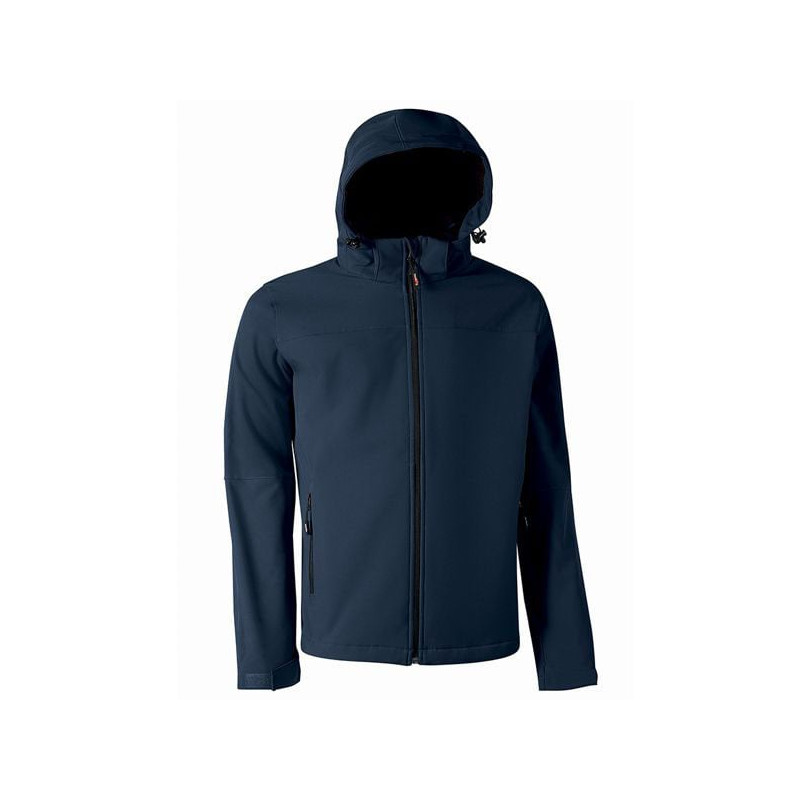Giacca da lavoro u power l softshell poliestere blu [cy289wb-l]