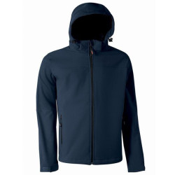 Giacca da lavoro u power m softshell poliestere blu [cy289wb-m]