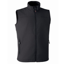 Gilet da lavoro u power dublino softshell poliestere xxl nero [cy231bc-xxl]