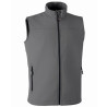 Gilet da lavoro u power dublino softshell poliestere m grigio [cy231gi-m]