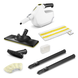 Pulitore a vapore karcher sc 1 multi & up portatile 0.2l 3bar