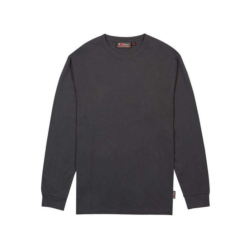 maglietta u power t-shirt regna xl grigio scuro [cy298gm-xl]