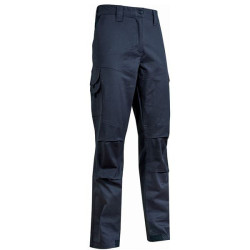Pantalone da lavoro u power belgrado l blu [cy226wb-l]