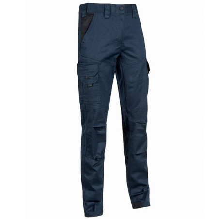 Pantalone da lavoro u power guapo m blu [st211wb-m]