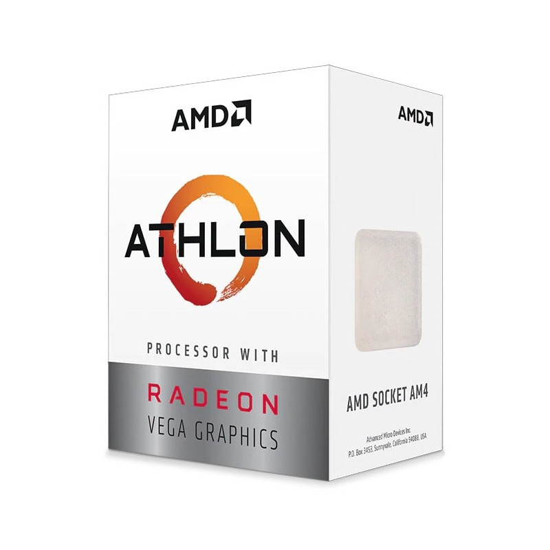 Processore amd athlon 3000g 3.5ghz am4 2667mhz 35w [yd3000c6fhsbx]