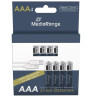 Batterie ricaricabili mediarange usb-c aaa/lr03/1.5v/500mah 4pz