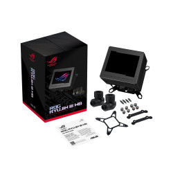 Waterblock asus rog ryujin iii wb con schermo per cpu nero [90rc00v0-m0uay0]
