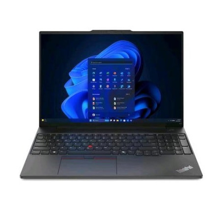 Notebook 16'' lenovo e16 gen2 ultra7-155h 32gb/1tb ssd/win11pro/nero