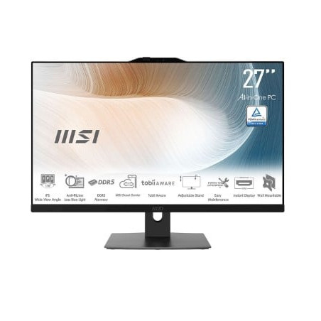 Pc all-in-one msi 00-af8231-849 150u/16gb/512gb/27"