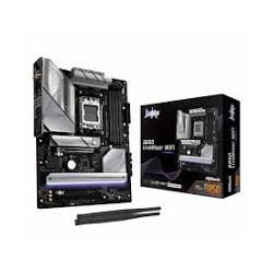 Scheda madre asrock b850 livemixer wifi atx 4xddr5 am5 nero [90-mxbqu0-a0uayz]