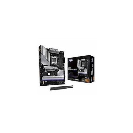 scheda madre asrock b850 livemixer wifi atx 4xddr5 am5 nero [90-mxbqu0-a0uayz]