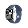 Smartwatch apple aw s10 gps 42mm cassa in alluminio con cinturino