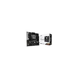 Scheda madre asrock b850m pro a atx 4xddr5 am5 nero [90-mxbr80-a0uayz]