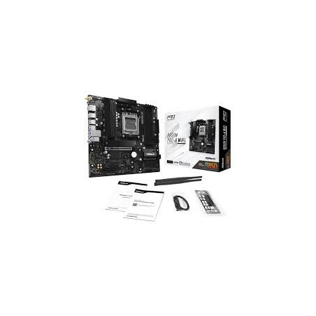 Scheda madre asrock b850m pro a wifi atx 4xddr5 am5 nero [90-mxbr90-a0uayz]