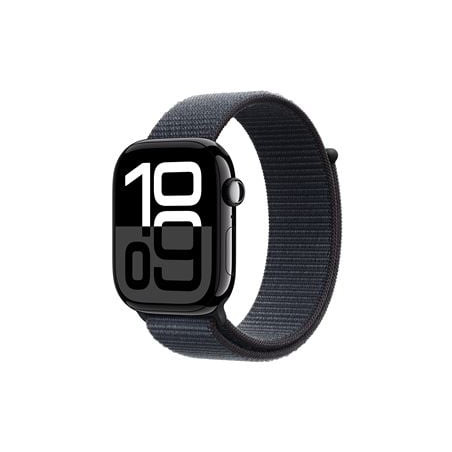 Smartwatch apple aw s10 gps 46mm cassa in alluminio jet con ink sport