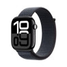 Smartwatch apple aw s10 gps 46mm cassa in alluminio jet con ink sport