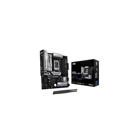 Scheda madre asrock b860m livemixer 1851 wifi atx 4xddr5 nero [90-mxbrt0-a0uayz]