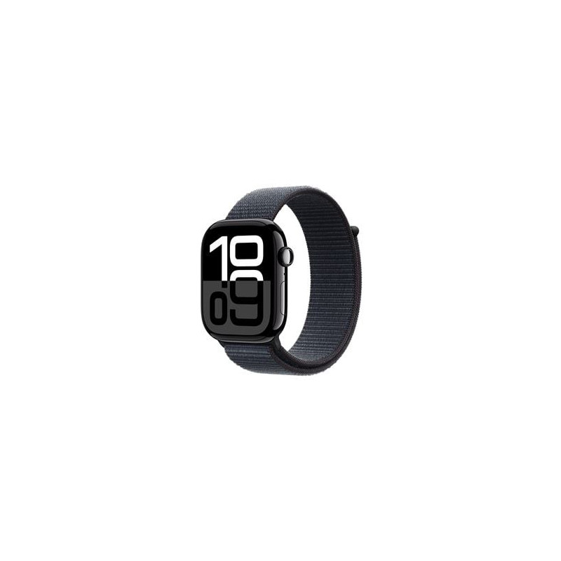 Smartwatch apple aw s10 gps 46mm cassa in alluminio con cinturino
