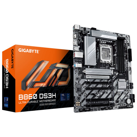 Scheda madre gigabyte b860 ds3h s1851/ddr5/atx [b860 ds3h]
