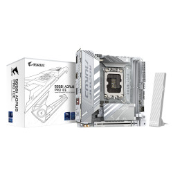 Scheda madre gigabyte b860i aorus pro ice s1851/ddr5/mitx [b860i