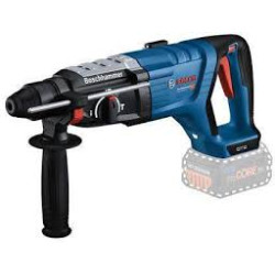 Trapano a batteria bosch gbh 18v-28 d professional solo 18v blu/nero
