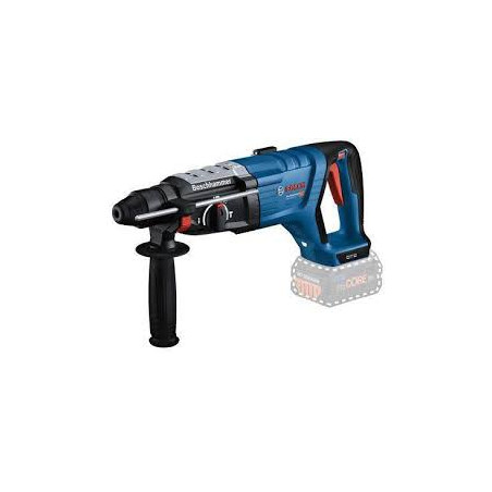 Trapano a batteria bosch gbh 18v-28 d professional solo 18v blu/nero