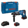 Trapano a batteria bosch gbh 18v-28 d professional solo 18v xl-boxx