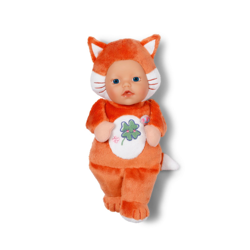 Bambola zapf creation baby born per neonati fuchs multicolore [836606]