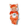 Bambola zapf creation baby born per neonati fuchs multicolore [836606]