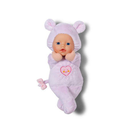 Bambola zapf creation baby born per i bambini maus multicolore [836590]