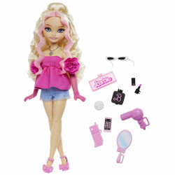 Bambola mattel barbie dream besties malibu e accessori multicolore