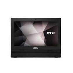 Pc all-in-one msi pro 16t 10m-267xit touch celeron 5205u/4gb/256gb