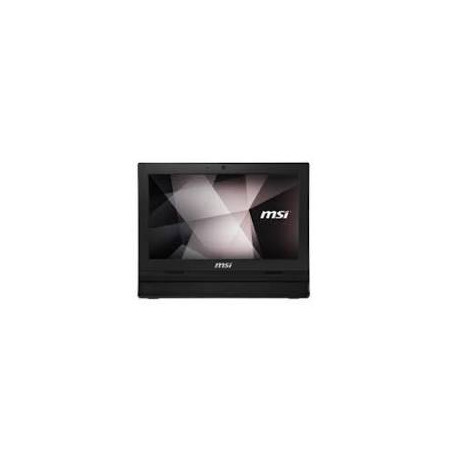 Pc all-in-one msi pro 16t 10m-267xit touch celeron 5205u/4gb/256gb